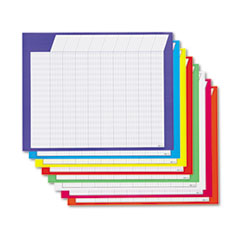Incentive Chart,Horizontal,22"x28",36 Rows/45 Col.,8/PK,Ast