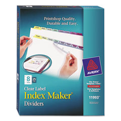 DIVIDERS,INDEX,8TAB,CONTMP