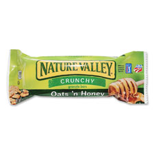 Granola Bars, Crunchy, 1.5 oz, 18/BX, Oats 'N Honey