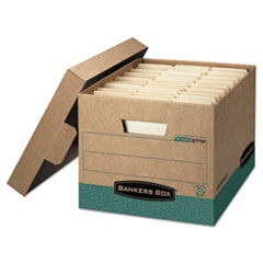 Storage Box, Ltr/Lgl, 800 lbs ,12"x15"x10", 12/CT, KFT/GN