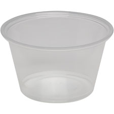 CUP,PORTION,PLASTIC,4 OZ