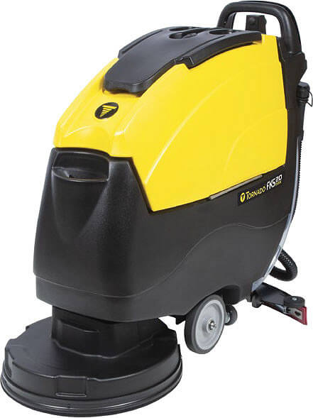 SCRUBBER/FLOORKEEPER 20" BRUSH ASSIST w/AGM Batteries