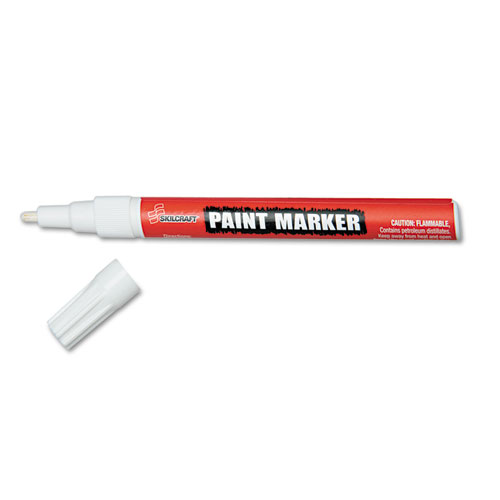 Paint Markers, w/o Rubber Grip, Fine Point, Assorted