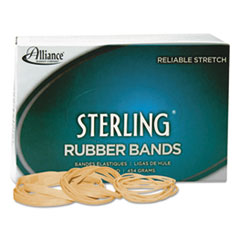 Rubber bands, Size 33, 1-Lb., 3-1/2"x1/8", 850/BX, Natural