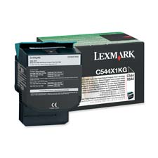 Genuine OEM Lexmark C544X1MG Extra Hi-Yield Magenta Return Program Toner Cartridge (4000 page yield)