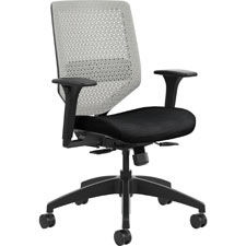 CHAIR,TASK,MID-BACK,ARMS,MD