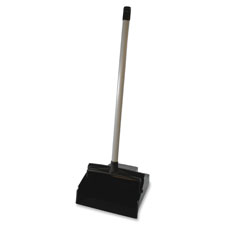 Loby Dustpan, Plastic, Black