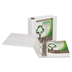 View Binder, 5", Capacity, 8-1/2"x11", White