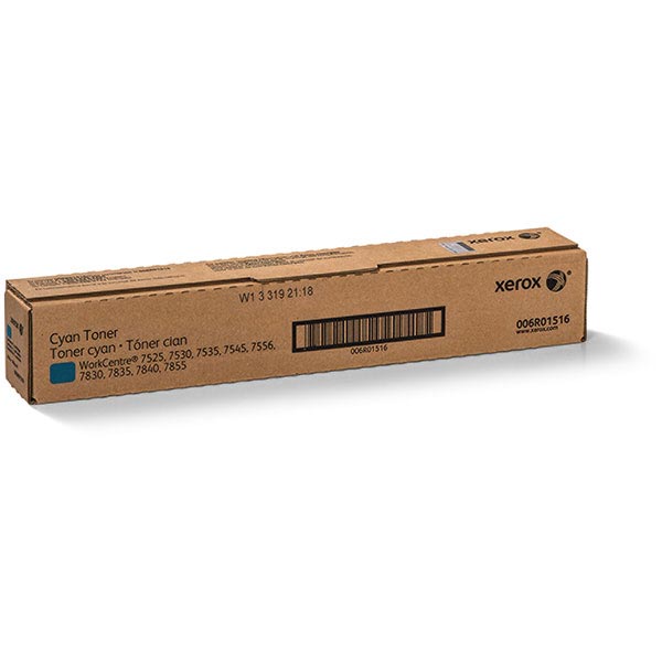 Genuine OEM Xerox 006R01516 Cyan Toner Cartridge