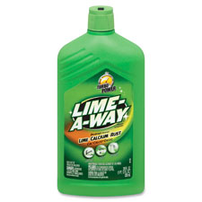 Lime/Calcium/Rust Remover, 28oz, Gel, Unscented, Clear
