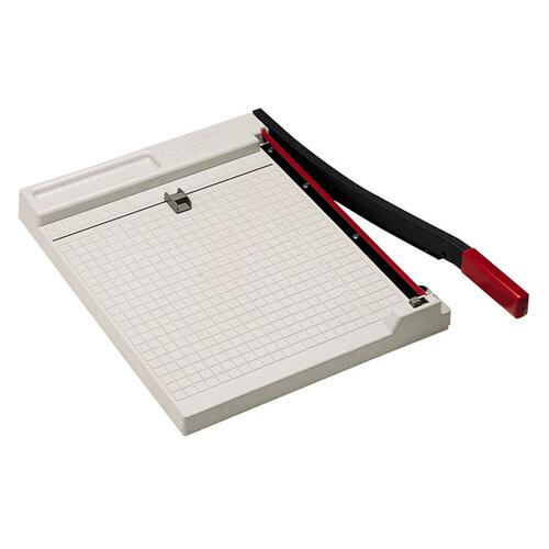 Paper Trimmer, W/Drop-Knife, 18"x18", 10Sht Cap.,Beige