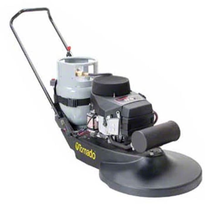 24" KAWASAKI PROGLAZER, PROPANE BURNISHER