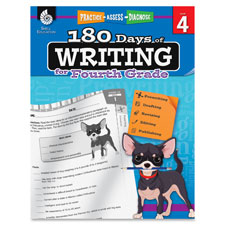 180 Days Of Writing, Gr-4, Ast