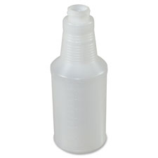 Bottle, 16oz, 24/CT, Translucent