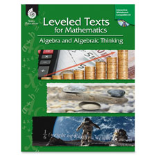 Leveled Texts,w/CD,Math,Algebra Thinking,Grade 3-12