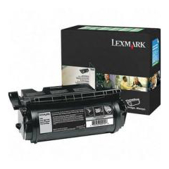 Genuine OEM Lexmark 64075HA High Yield Black Return Program Toner Cartridge (21000 page yield)
