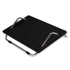 Adjustable Footrest, 18-1/2"x11-1/2"x8", Black