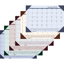 CALENDAR,DESK,12 MO,22X17