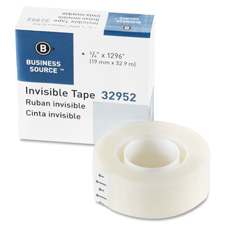 TAPE,ROLL,INVIS,3/4""X1296""