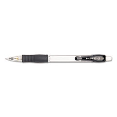 Mechanical Pencil, Rubber Grip, Refillable, .5mm, Black