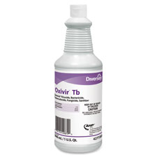 Disinfectant Cleaner, 32oz., Colorless