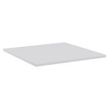 Taple Top, 42"x42", Light Gray
