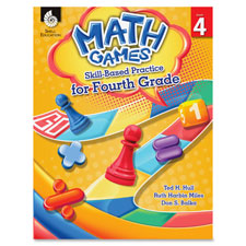 Teaching Aid, Math Games, Grade 4