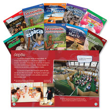 Informational Text Set 3, Spanish, Grade 3, 10 BK/ST