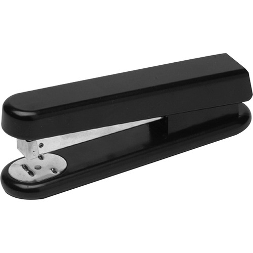 Standard Desk Stapler, 20-Sheet Cap, Full Strip, Black