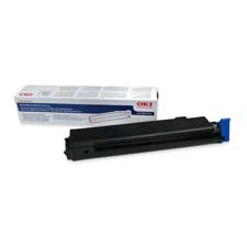 Genuine OEM Okidata 43979101 Black Toner Cartridge (3500 page yield)