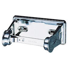 Locking Toilet Tissue Disp, 6"x4-1/2"x2-3/4", Chrome