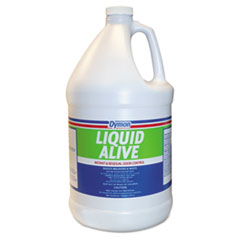 Liquid Deodorizer, 1 Gal, Neutral Scent, 4/CT, White/Green