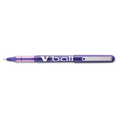 V-Ball Liquid Ink Roller Pen, Extra Fine, Purple Barrel/ Ink