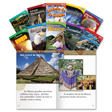 Informational Text Set 1, Spanish, Grade 2, 10 BK/ST