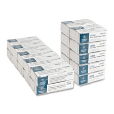 Paper Clips, Jumbo, Nonskid, 1000/PK, Silver