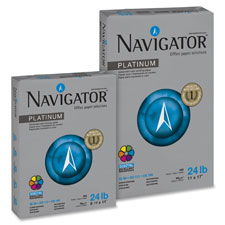 Platinum Paper, 24Lb, 11"x17", 2500/CT, White