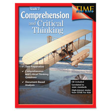 Comprehension And Critical Thinking Book, w/CD, Grade 2
