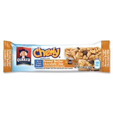 Chewy Granola Bar, Peanut Butter Chocolate Chip, 96/CT, Blue
