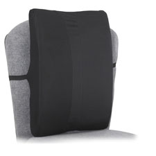 Full Height Backrest, 14"x3"x19.5", Black