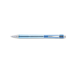 Ballpoint Pen,Retractable,Grip,1.0mm,Crystal Barrel,BE Ink