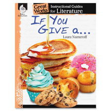 Instructional Guide Book, If You Give A. Series, Grade K-3