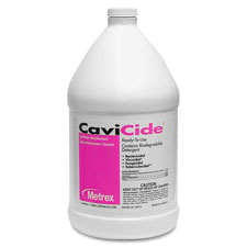 Cavicide Disinfectant/Cleaner, Refill, 1 Gallon