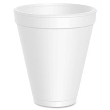 CUP,16 OZ,FOAM,1M/CTN,WHT