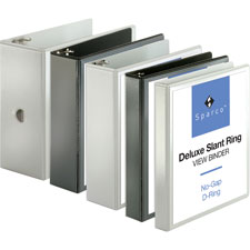 BINDER,VW,DLX,SLNT,1.5",BK