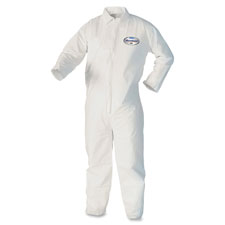 Kleenguard A40 Coveralls, XXL, 25/CT, White