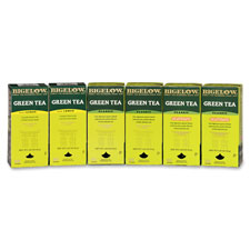 Green Teas, 168/CT, Assorted