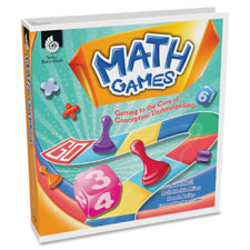 Teaching Aid Book, Math Games Binder, GR K-8