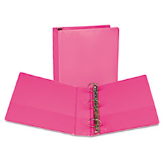 Presentation Binder, 11"x8-1/2", 2" Cap, Berry