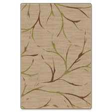Moreland Rug, 4'x6', Natural/Sage
