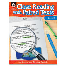 Close Reading w/Paired Texts, Level 1, Ast